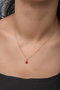 Heliophilia Silver Collar de Plata de Ley 925 con Esmalte